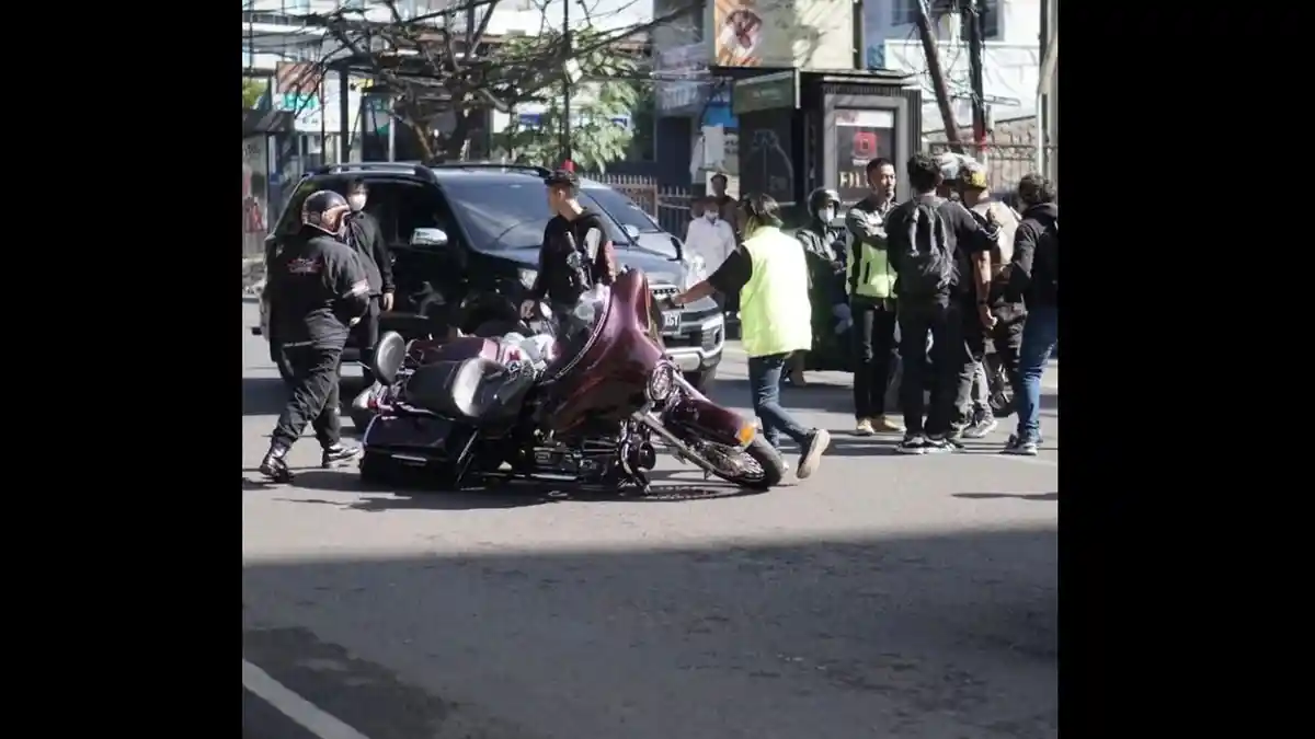 Pengendara Moge Diduga Aniaya Pengendara Lain, Polisi: Kami Sedang Cari Pelakunya