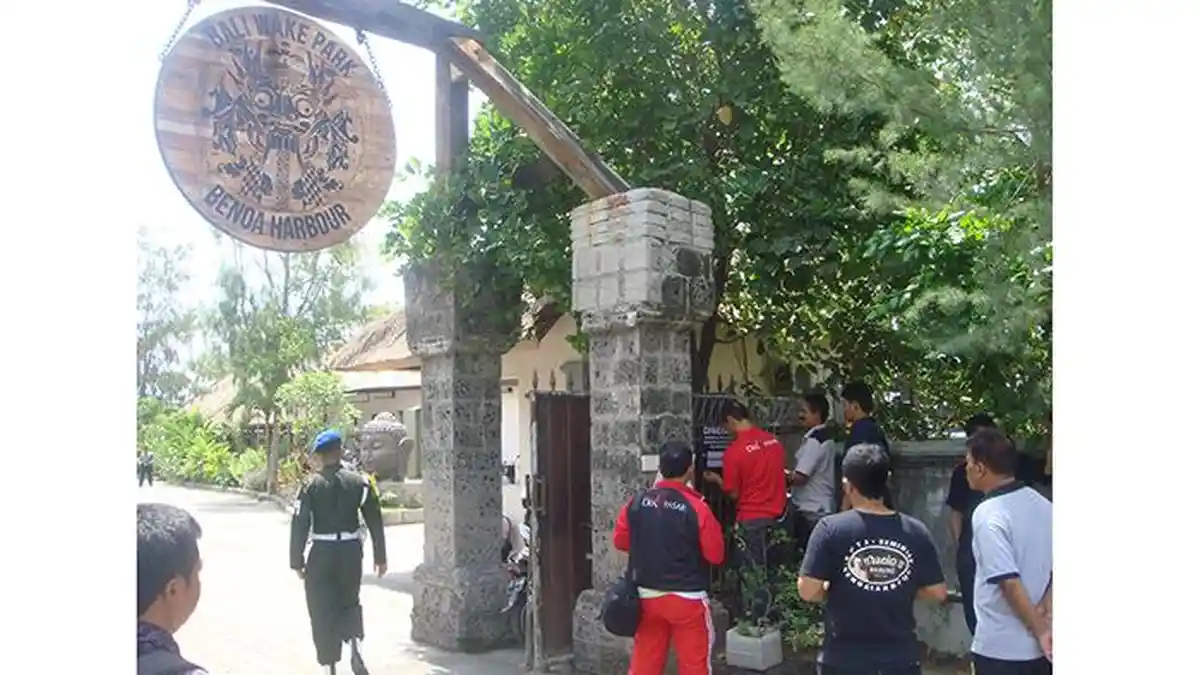 Bali Wake Park Tetap Beroperasi Meski Disegel Satpol PP