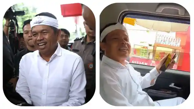 Reaksi Gubernur Dedi Mulyadi Melihat Kelakuan Konten Kreator Ajang Syarif Cosplay Jadi KDM KW