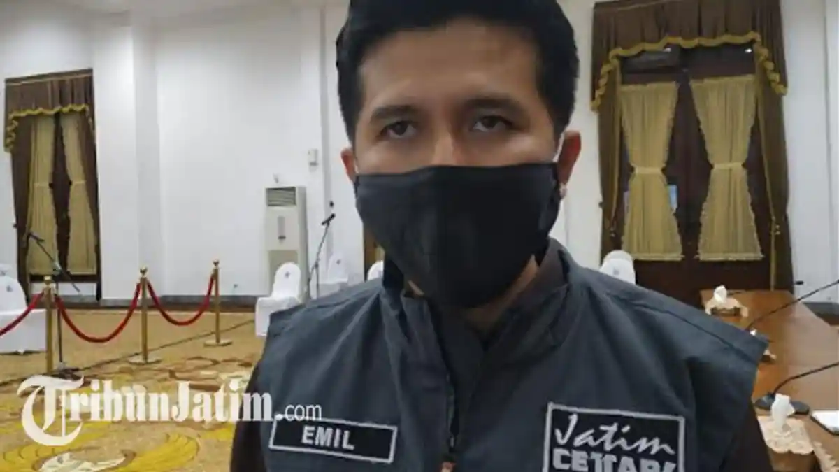 Pembatasan Kegiatan Masyarakat Jawa-Bali, Wagub Emil Minta Masyarakat Tak Simpulkan Sebagai PSBB