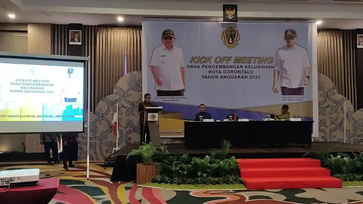Pemkot Gorontalo Kucurkan Dana Rp 10 Miliar untuk 50 Kelurahan, Marten Taha: Harus Tanggung Jawab