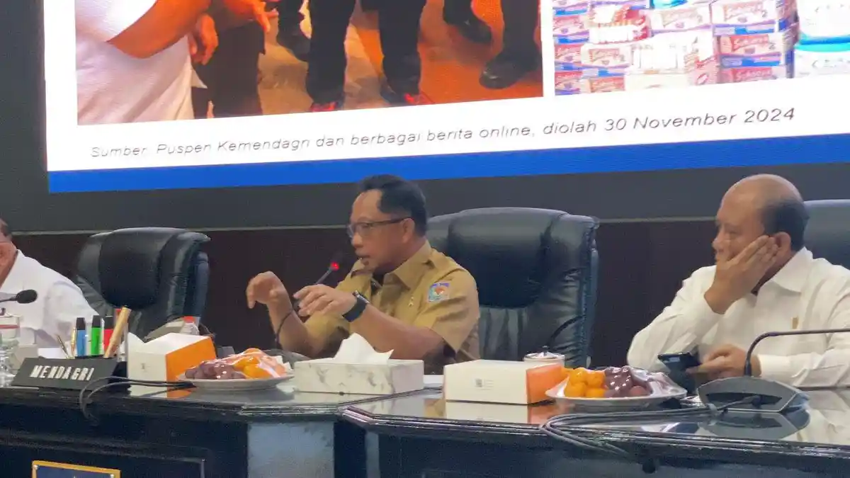 Mendagri Jelaskan Alasan Penjarahan di Sibolga: Mereka Terisolir dan Lapar