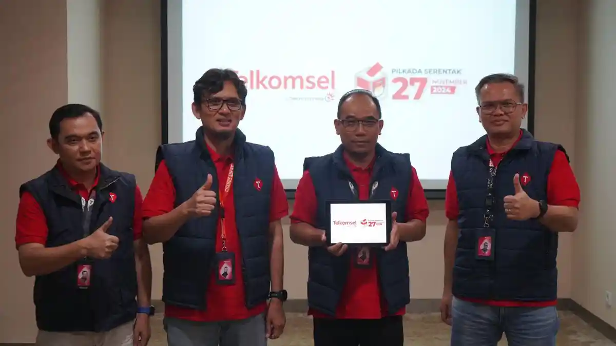 Hadirkan Jaringan dan Layanan Broadband Terdepan, Telkomsel Papua Maluku Siap Sukseskan Pilkada 2024