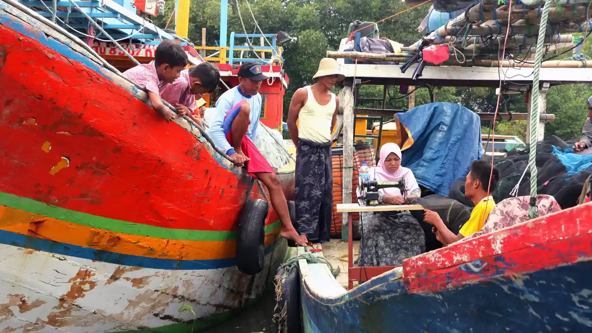 'Tak Benar Penolakan Nelayan terhadap Penggunaan Cantrang karena Adu Domba Pengusaha Besar'