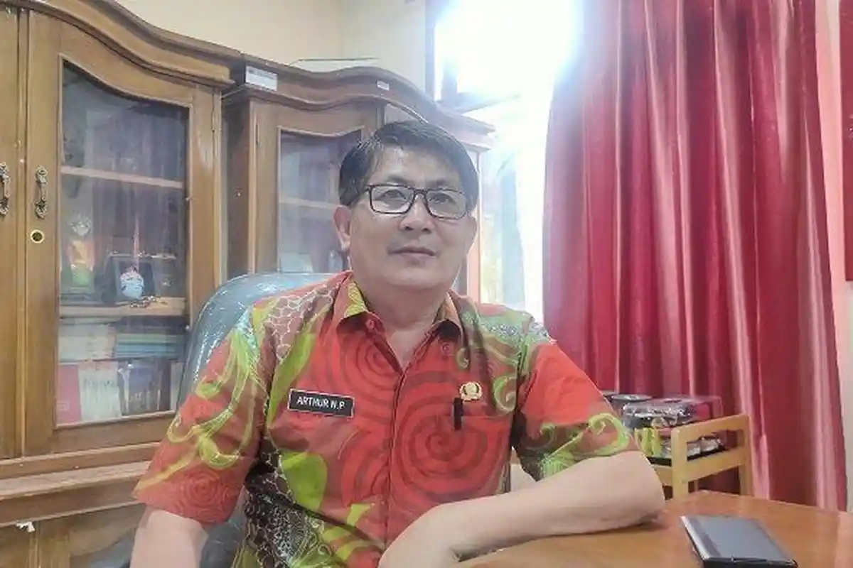 Harta Kekayaan Arthur Palilingan Kepala Dinas PMD Kabupaten Minahasa Sulut, Punya Hutang Rp 635 Juta