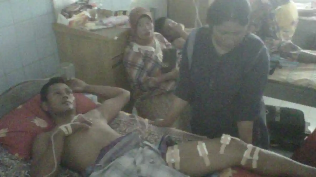 Korban Penembakan Brimob Telantar di RS Bhayangkara