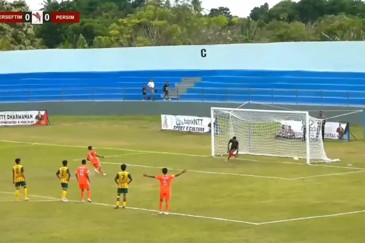 Perseftim Flores Timur Bakal Adu Tajam Dengan PSN Ngada di ETMC Ende 2025