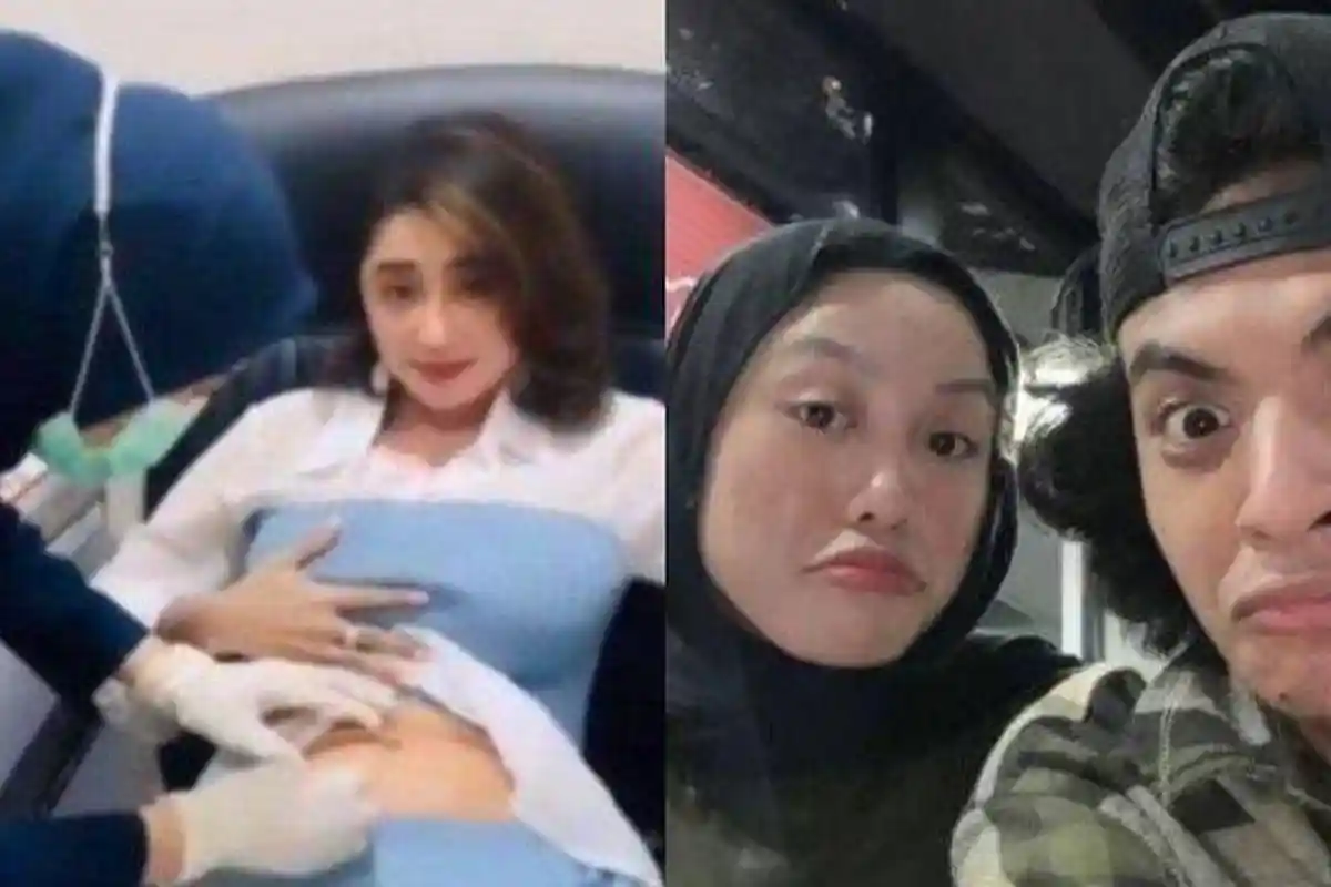 SELEB TERPOPULER: Dewi Perssik Tes USG usai Dituding Mandul - Lolly Pinjam Uang Demi Bebaskan Vadel