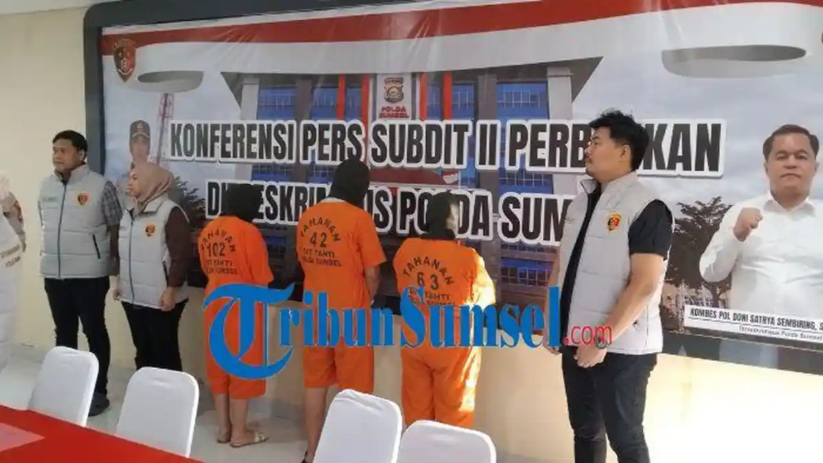 2 Karyawan Bank BUMN di Palembang Ditahan, Terlibat Pengadaan Kredit Fiktif, Rugikan Negara Rp90 M - Tribunsumsel.com