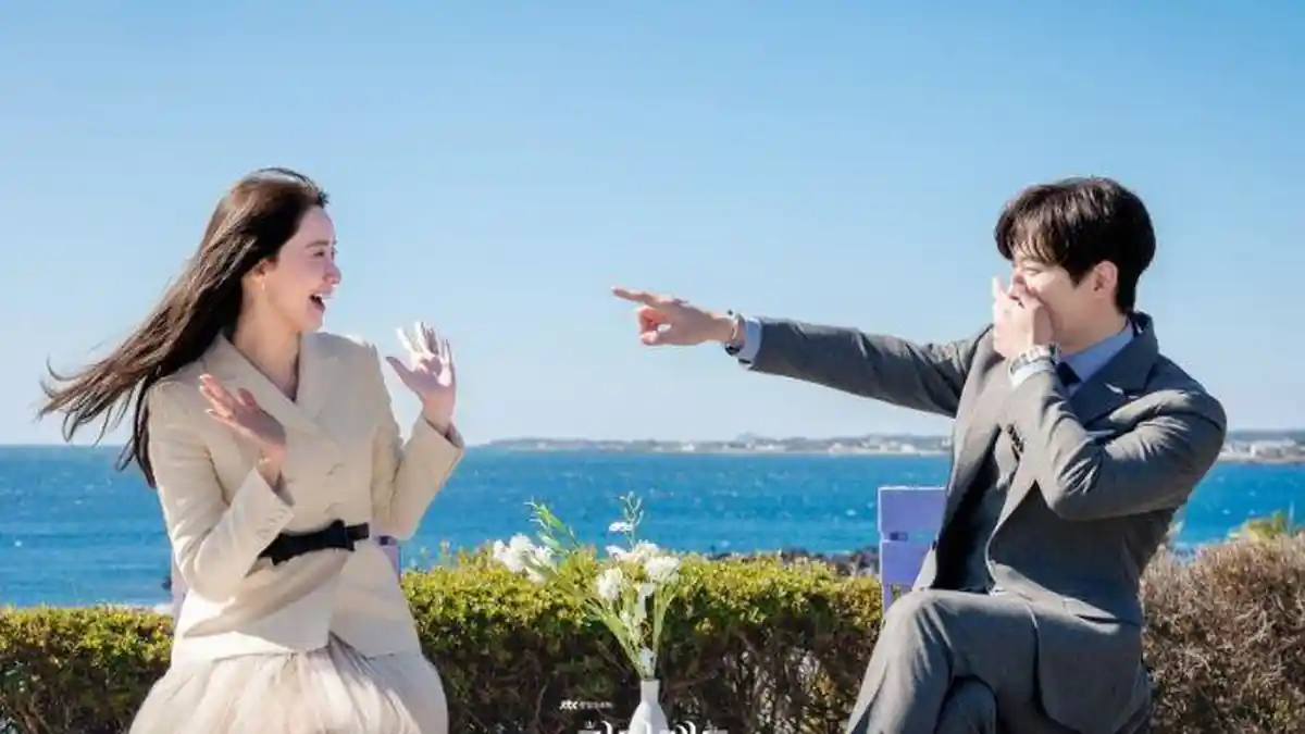 SPOILER Drama Korea King The Land, Pertemuan Pertama YoonA dan Junho Kisruh, Tayang 17 Juni 2023!