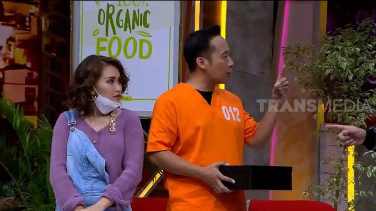 Ramaikan Program 'Pas Buka', Ayu Ting Ting, Wendy Cagur, Denny Cagur dan Andre Taulany Kumpul Lagi