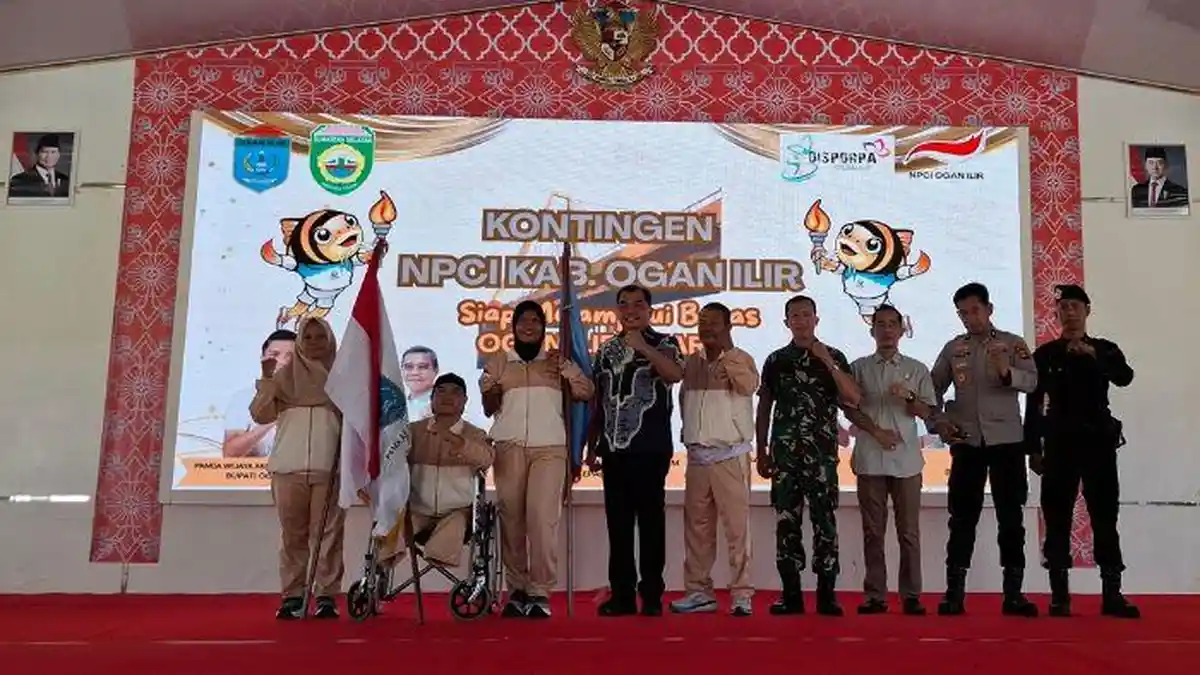 Ogan Ilir Kirim 70 Atlet NPCI pada Peparprov V di Muba, Siap Dulang Medali Emas