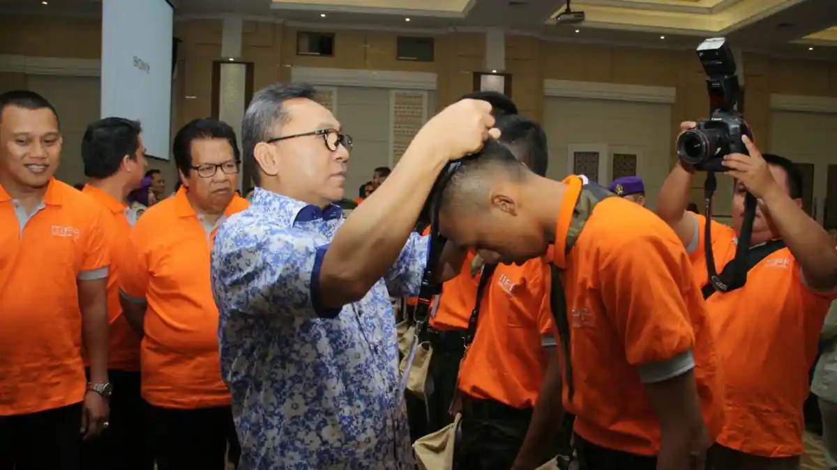 Ketua MPR Dorong Menwa Jadi Perekat Kebhinnekaan