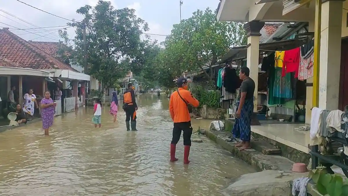 Banjir di Majalengka, 16.834 Jiwa Terdampak, Tersebar di 8 Kecamatan