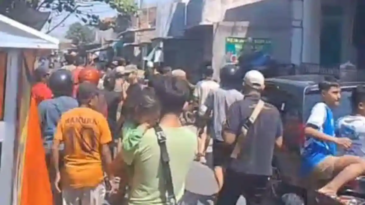 Maling Kotak Amal di Surabaya Tertangkap Berkat Teriakan Anak-anak yang Sedang Bermain