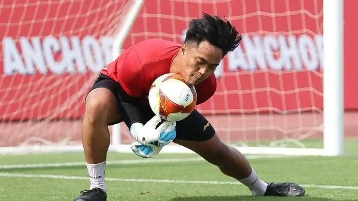 Nadeo Argawinata Kesehatannya Drop, Ernando Susul Timnas Indonesia ke Vietnam
