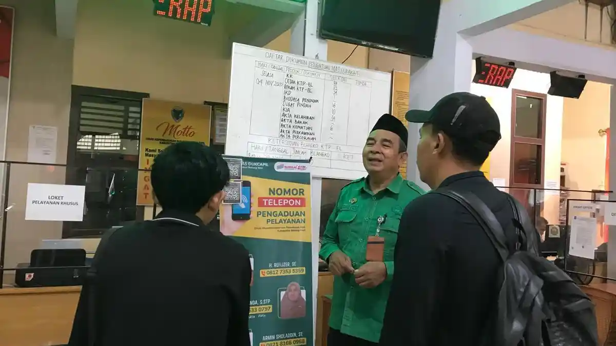 Januari 2026, 9.389 Warga Batang Hari Belum Rekam e-KTP