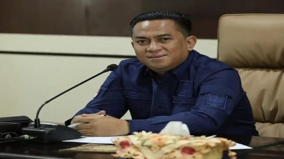 Ingatkan ASN DPRD Prabumulih, Deni Victoria: WFH Bukan Libur, Harus Tetap Standby