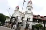 Wisata Lawang Sewu Di Tutup Sementara