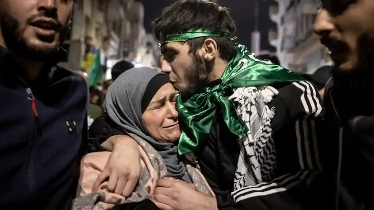 Israel Siap Bebaskan 30 Tahanan Palestina, Ditukar 10 Sandera Hamas di Hari ke-5