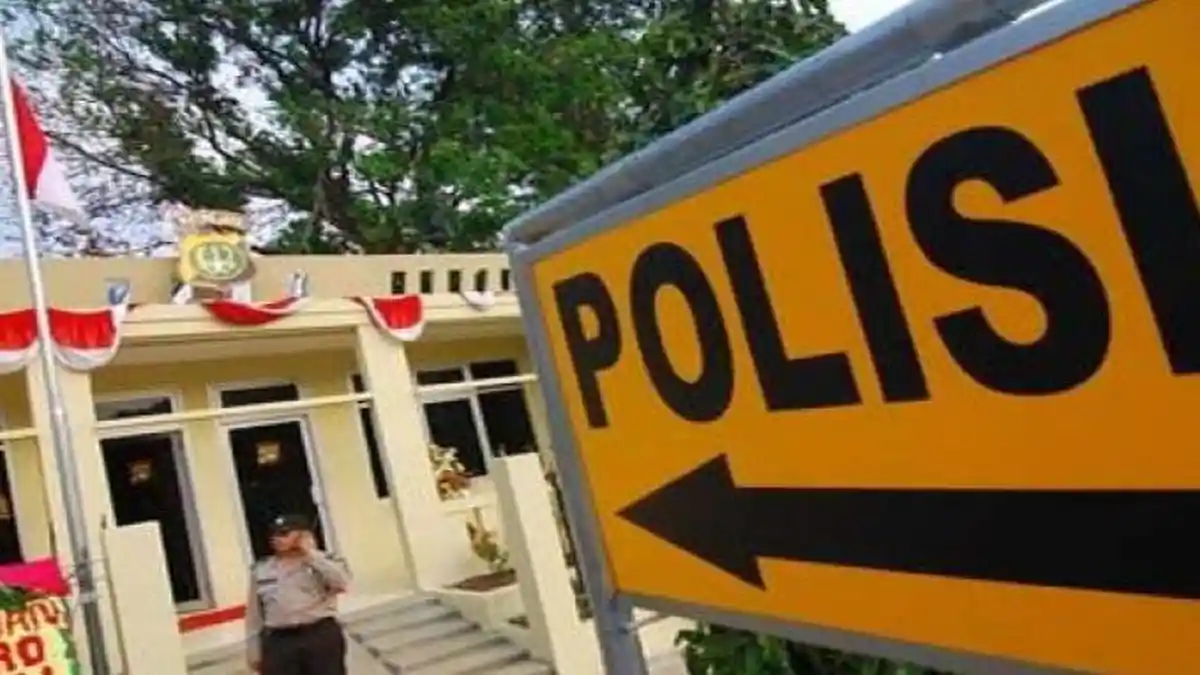 Bawa Sebilah Pedang, Pria Misterius Diduga Mau Serang Mapolres Probolinggo