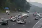 Arus Mudik Tol Semarang-Solo H-4 Lebaran