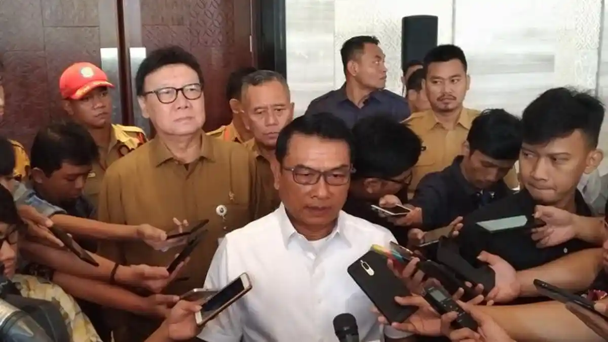 BBM Turun Harga, Moeldoko Heran Langkah Benar Pemerintah Dikaitkan Pilpres