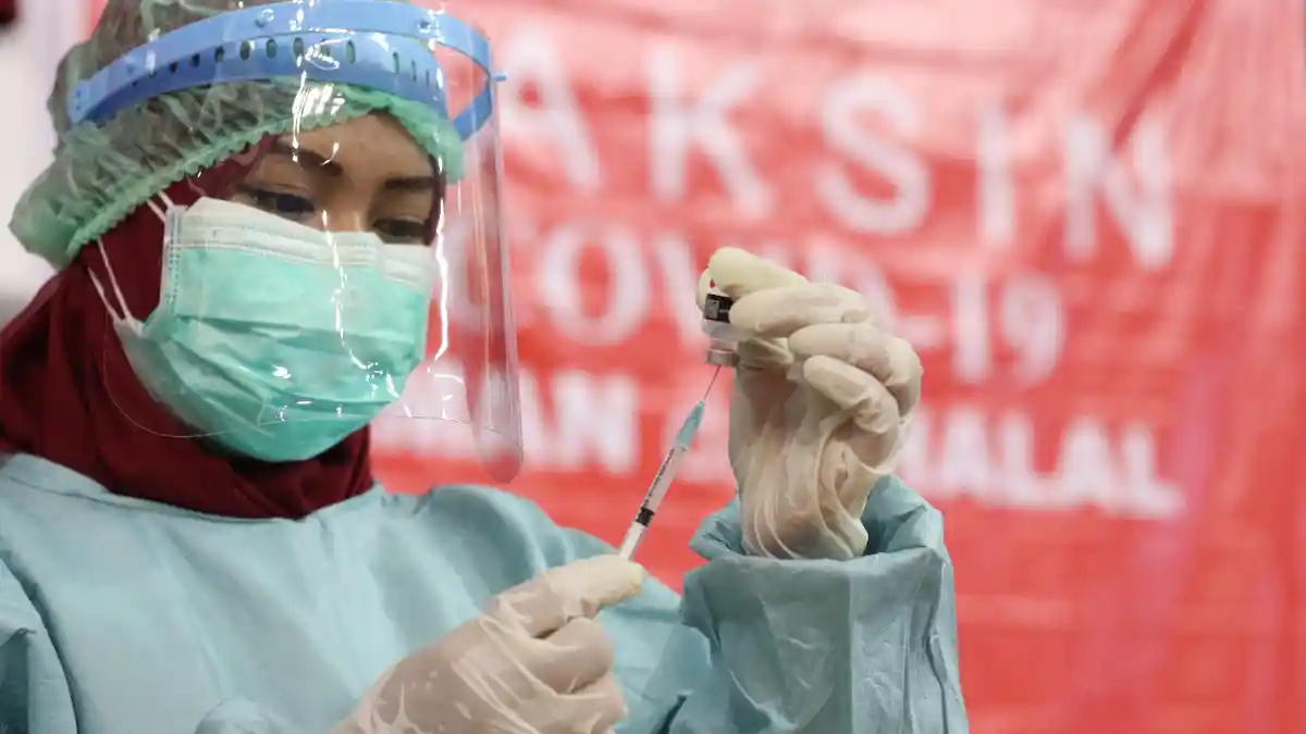 Stok Vaksin Covid-19 di Balikpapan Menipis, Hanya Cukup Seminggu