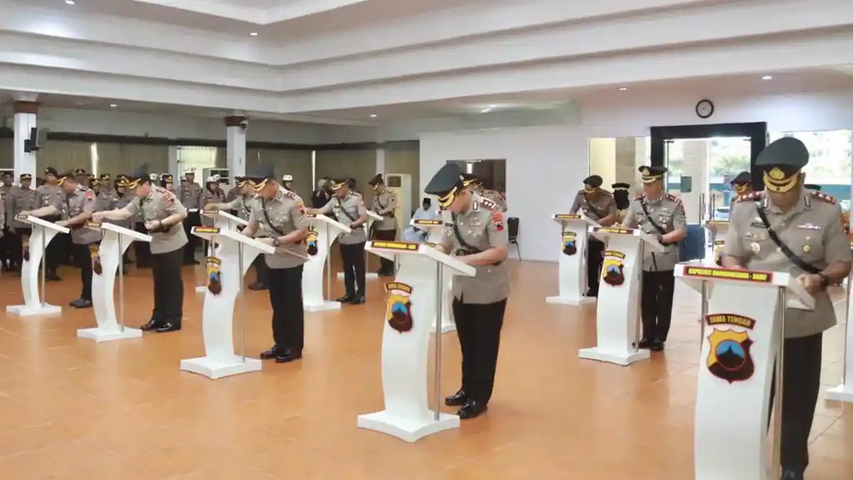 AKBP Albertus Recky Robertho Pimpin Polres Pekalongan Kota
