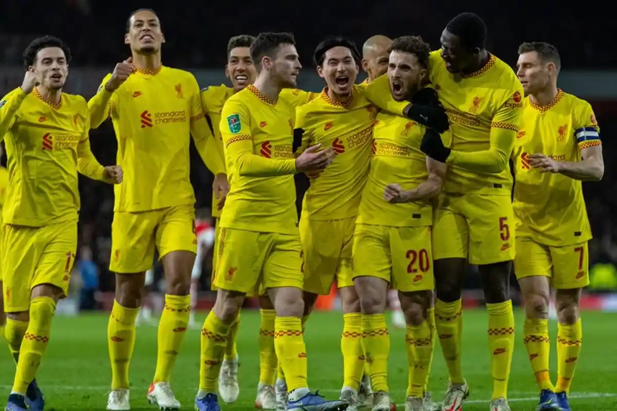 HASIL Piala Liga Inggris - Arsenal Tak Berkutik di Emirates, Liverpool Bentrok Chelsea di Final