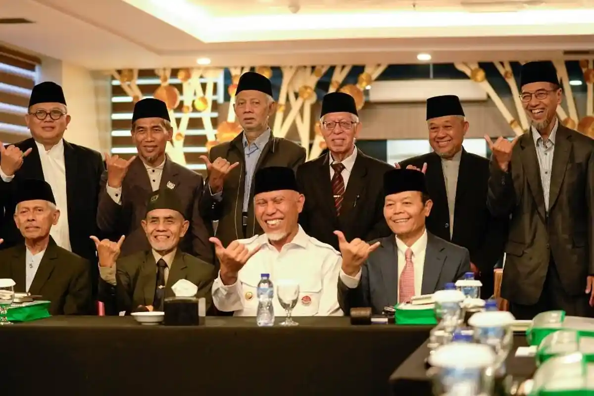 Gubernur Mahyeldi: Wakaf Harus Jadi Penggerak Ekonomi Umat