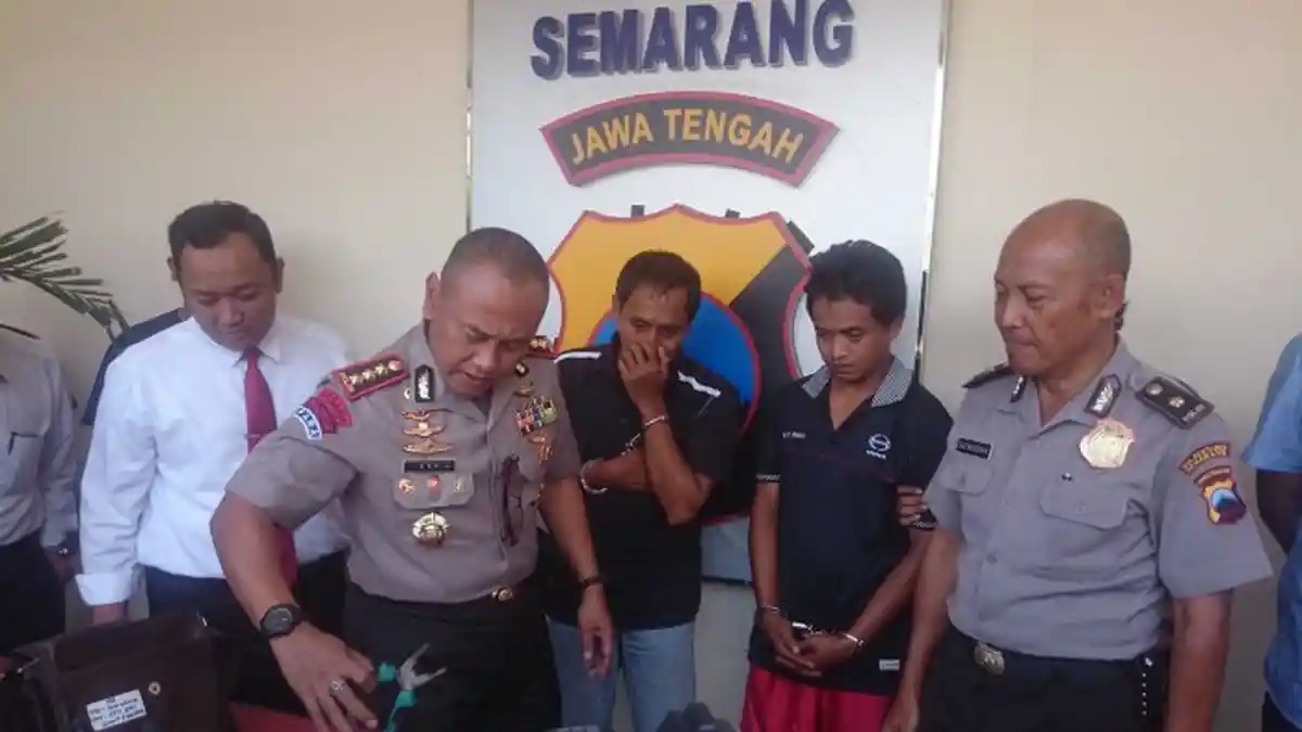 Bermodal Pikap, Dua Sahabat Gasak 47 Unit Mesin Pendingin Ruangan