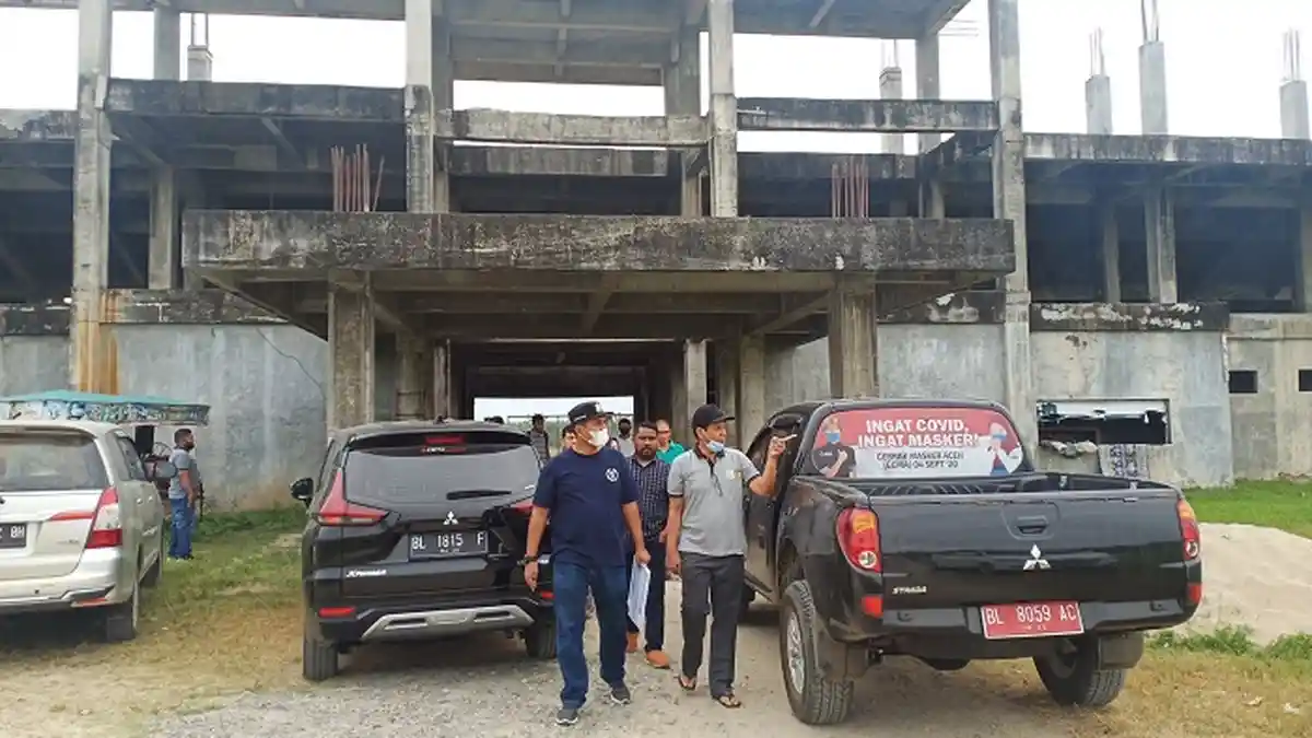 Digunakan Dua Tim Divisi III, Pembangunan Stadion Aceh Tamiang Butuh Dukungan Pemerintah Aceh