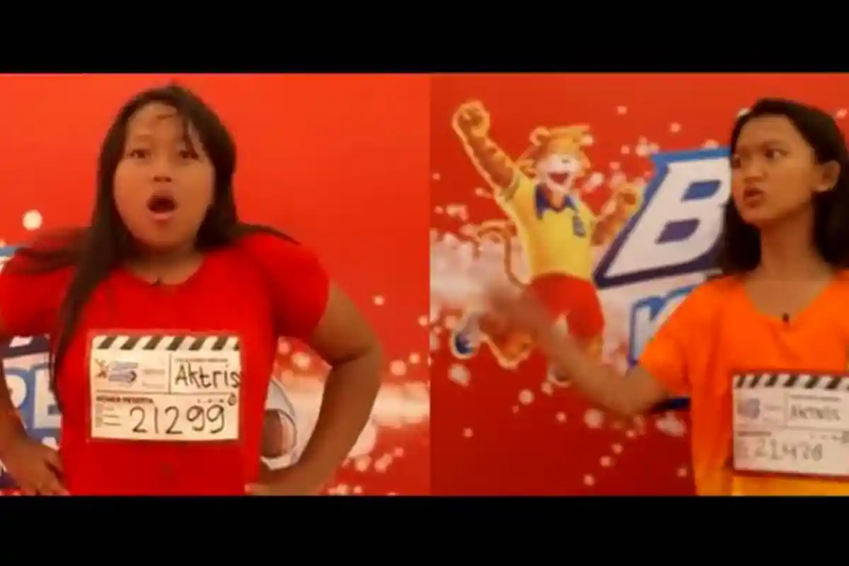 Audisi Cari Bakat Anak Ini Sita Perhatian Netter, dari 'Jangan Sok Iye' Sampai Musuh Eyang Subur