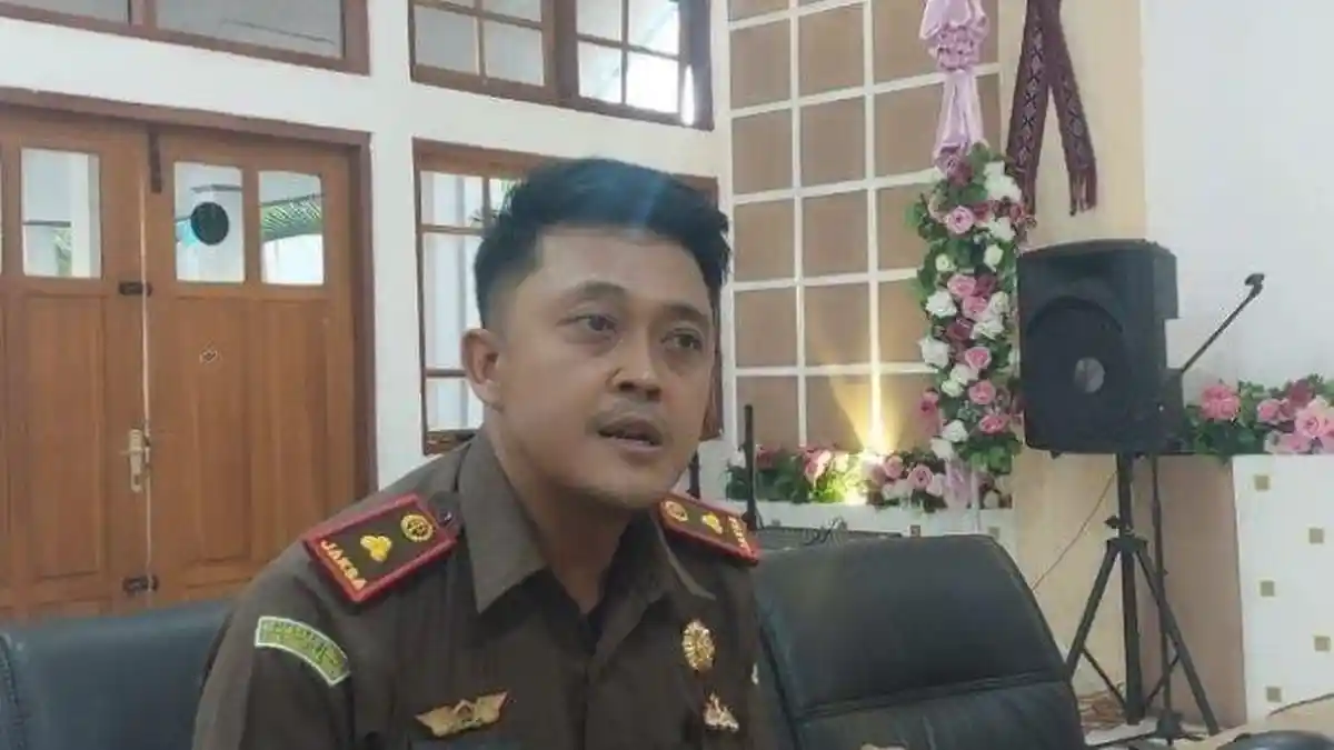 BREAKING NEWS : Mantan Wakil Bupati Flores Timur Jadi Tersangka Korupsi Internet Desa