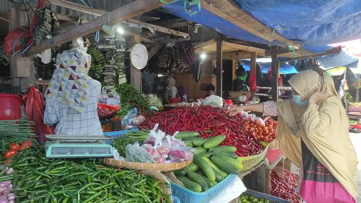 Pemkot Kendari dan Bulog Sultra Jamin Ketersediaan Bahan Pokok Cukup Jelang Ramadan dan Lebaran 2022
