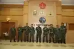 Kasum TNI Kunjungi Pusat Penerangan TNI