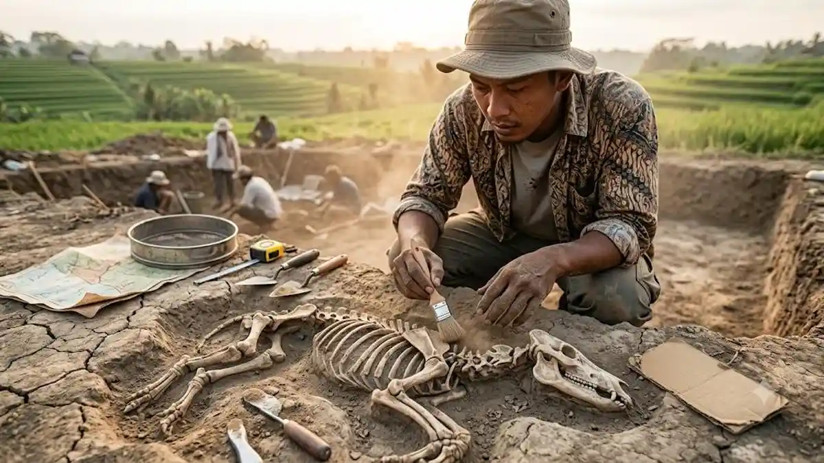 Arti Mimpi Menemukan Fosil, Ada Kesempatan Penting yang Terlupakan - Tribun-bali.com