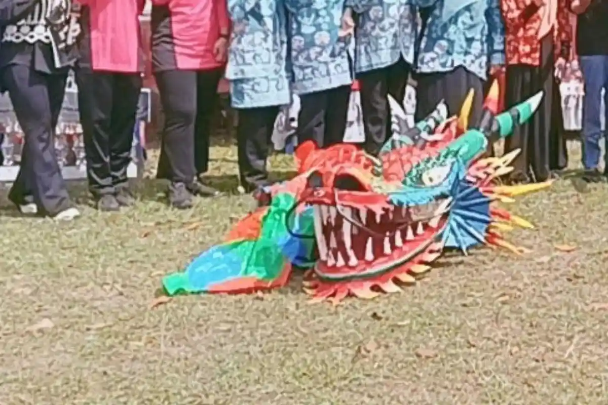 HUT ke-79 Muara Enim, Pemkab Gelar Festival Layang-layang Untuk Lestarikan Olahraga Tradisional