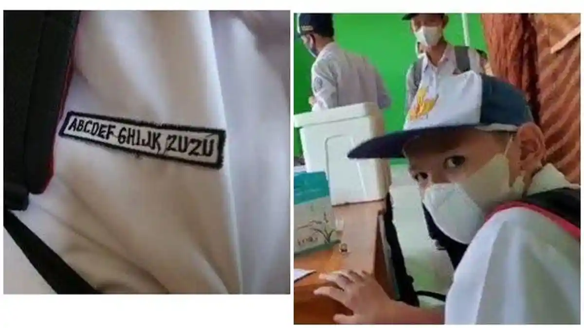 Viral Nama Pelajar ABCDEF GHIJK Zuzu, Penasaran Siapa Panggilannya? Bukan Zuzu