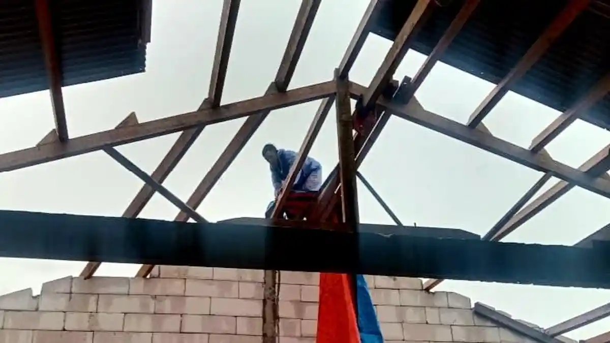 Angin Puting Beliung Rusak Rumah Warga di Wonosobo, Sejumlah Penghuni Terpaksa Mengungsi