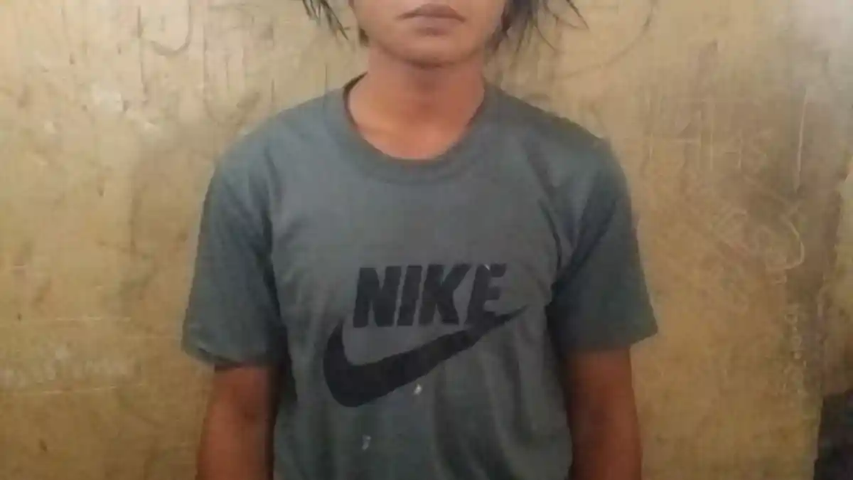Bawa Sajam dan Kunci T, Remaja Berambut Gondrong OKU Selatan Ini Terjaring Operasi KKRYD