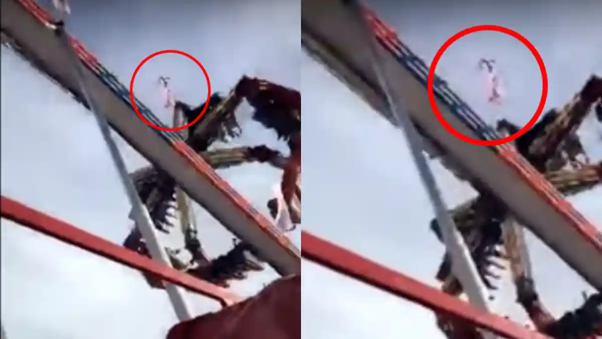 Horor! Detik-Detik Video dari 8 Orang yang Terlempar Saat Naik Wahana Permainan Ini di Ohio