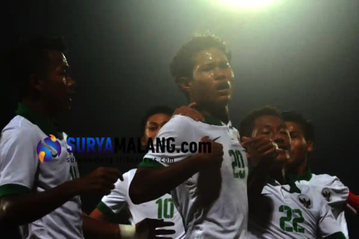 Jadwal & Jam Tayang Timnas U-16 Indonesia vs Thailand Final Piala AFF U-16 2018 Kick Off 19.00 WIB