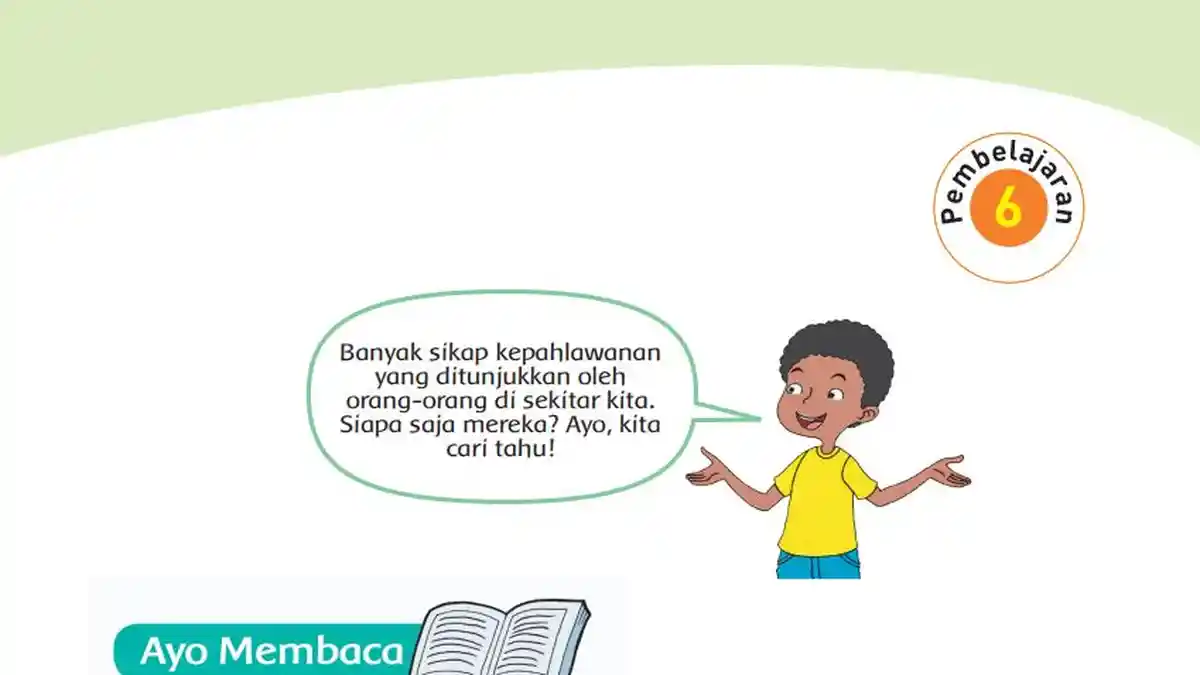 Kunci Jawaban Halaman 132 133 134 Tema 5 Kelas 4 SD/MI, Pembelajaran 6 Subtema 3 Buku Tematik