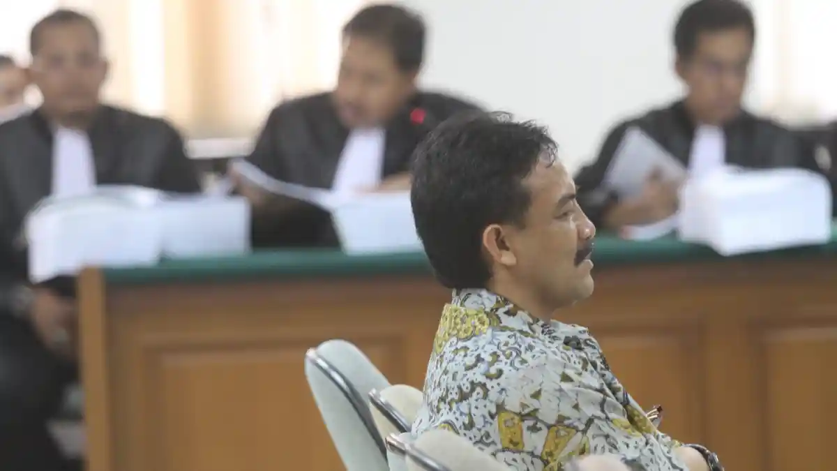 Andi Mallarangeng Jalani Sidang Vonis Hari Ini