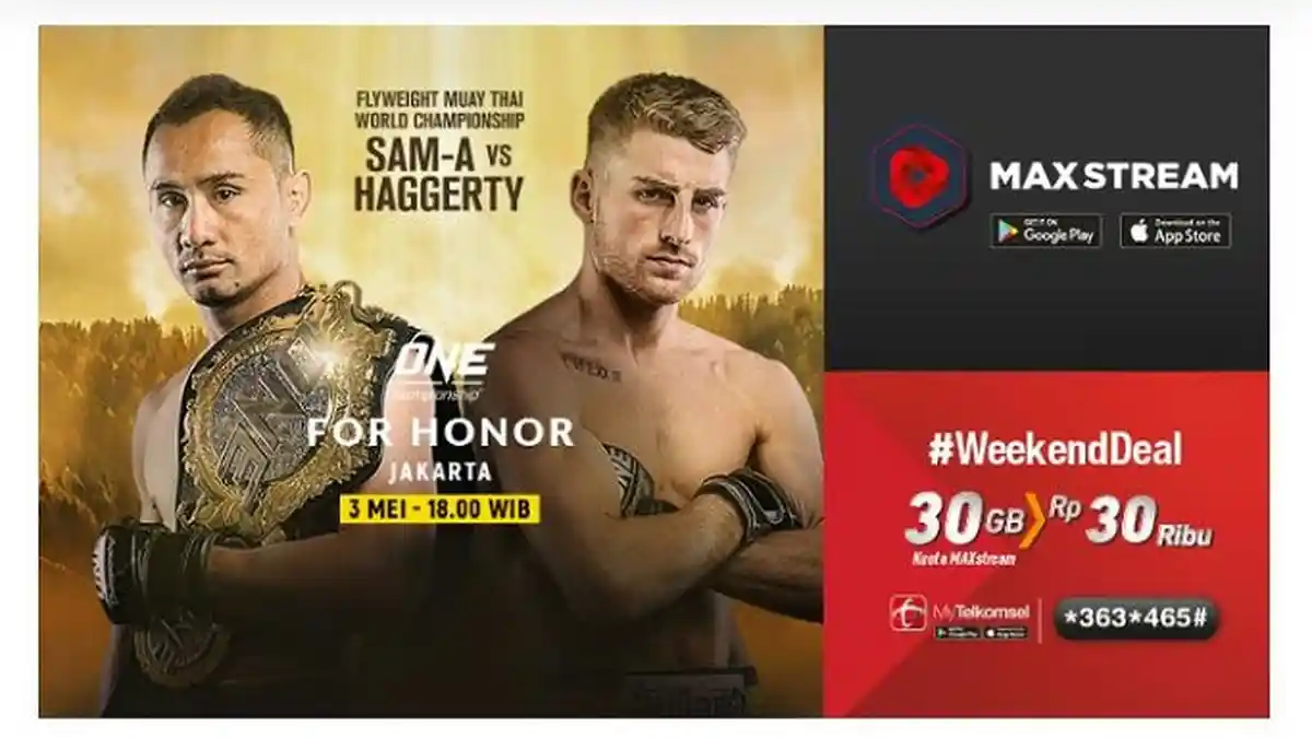 Kabar Gembira Buat yang Gemar Nonton Streaming, Ada Tawaran Paket #WeekendDeal VideoMAX