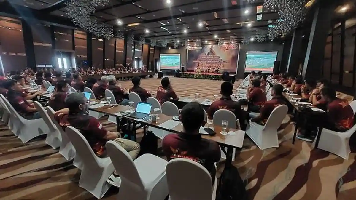 PT BIB Gelar IFRC ke 20 di Kalsel, Peserta Mulai Ikuti Technical Meeting and Workshop