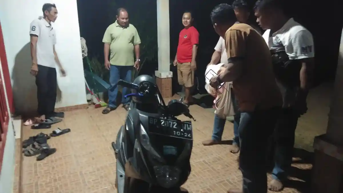 Viral di Bintan Emak-Emak Mengaku Jadi Korban Begal Ternyata HOAKS