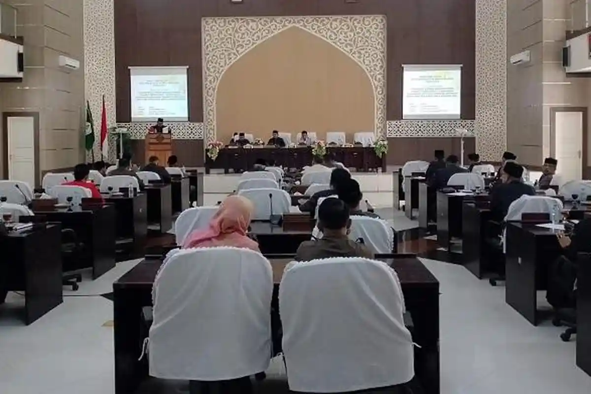 APBK-P 2023 Ditetapkan DPRK Aceh Utara 1 Hari Jelang Batas Akhir, Pendapatan 2,5 T & Belanja 2,6 T 